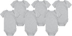 HUGGIES Unisex-Baby 6-Pack Basic Bodysuit by Huggies%C2%AE