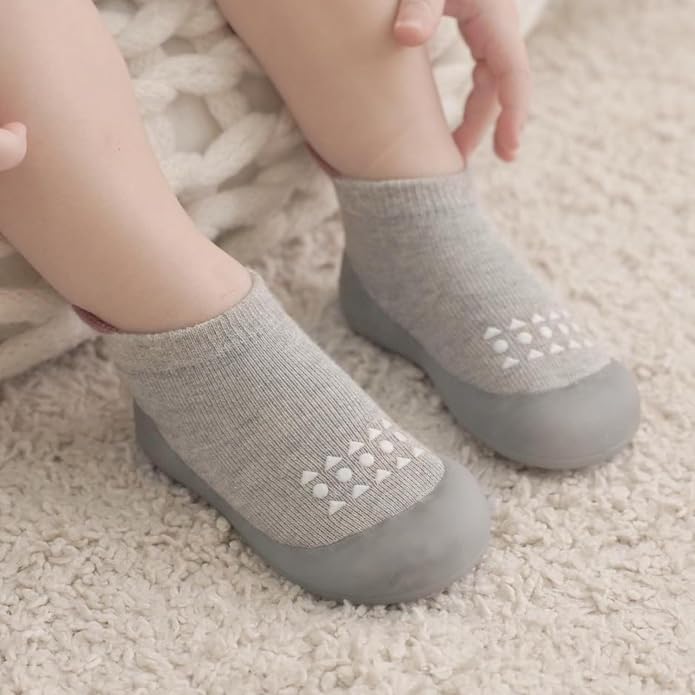 Baby Sock Shoes Baby Walking Shoes Infant Non-Slip Breathable Slippers - Image 5