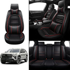 Car Seat Covers for Chevy Traverse 2009-2025 | 5-Seats Seat Covers, Waterproof - Image 2