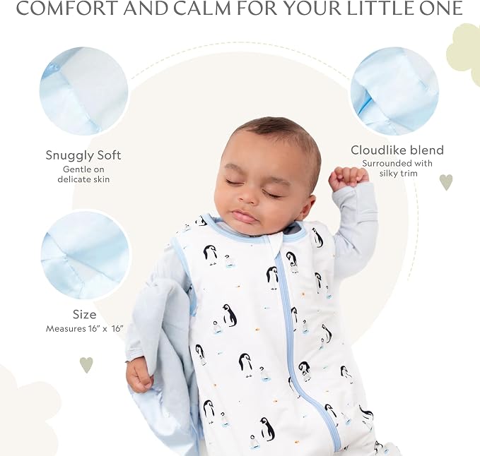 Ultra-Soft Lovey Security Blanket - Image 2