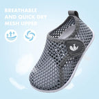 JOINFREE Baby Toddler Water Shoes Boys Girls Sandals Barefoot Kids Breathable - Image 3