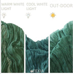 FEXIA 6 Pack Emerald Green Christmas Table Runner St Patrick's Day Decorations - Image 7