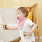 Muslin Baby Bibs Baby Drool Bandana Bibs - Image 3