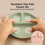 KeaBabies Suction Plates with Lids - Image 3