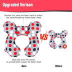 KAKIBLIN Baby Travel Pillow, Baby Neck Pillows - Image 5