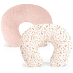 Konssy 2 Pack Nursing Pillow Covers, Soft and Comfortable Nursing Cover by Konssy