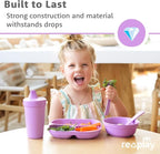 Re-Play Toddler Plates with Dividers - Image 5