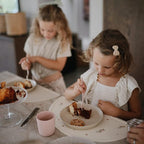 mushie Round Dinnerware Plates for Kids | Made in Denmark - Image 5