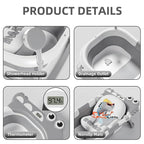 TPN Collapsible Baby Bathtub, Baby Bath Tub - Image 5