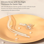 Evorie Tritan Spill Proof Toddler Straw Sippy Cup, 10 oz - Image 9