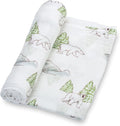 LollyBanks Muslin Swaddle Blankets, 100% Cotton Soft Baby Swaddle Blanket by LollyBanks