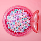 GOGOSO Ball Pit Balls Stars Moon Shapes Plastic Pitballs - Image 8