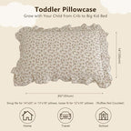 BuLuTu Cotton Muslin Kids Toddler Pillowcase - Image 2