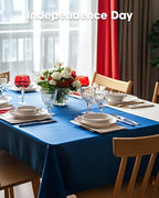 Pureegg Plastic Table Cloth Disposable 8 Pack, 54 x 108 Inch Table Cloths - Image 9
