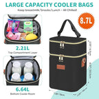 PIIOSER Baby Bottle Tote Bag - Image 3