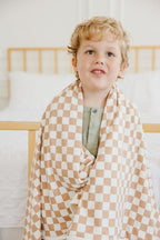 Copper Pearl Vance Three-Layer Baby Blanket: Soft Quilts - Image 6