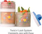 Whiskware Stackable Snack Containers - Image 4