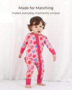 Baby Girl Romper Viscose from Bamboo Jumpsuit - Image 3