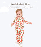 Baby Girl Romper Viscose from Bamboo Jumpsuit - Image 3