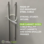 Urban August Child-Proof Refrigerator Lock - Image 3