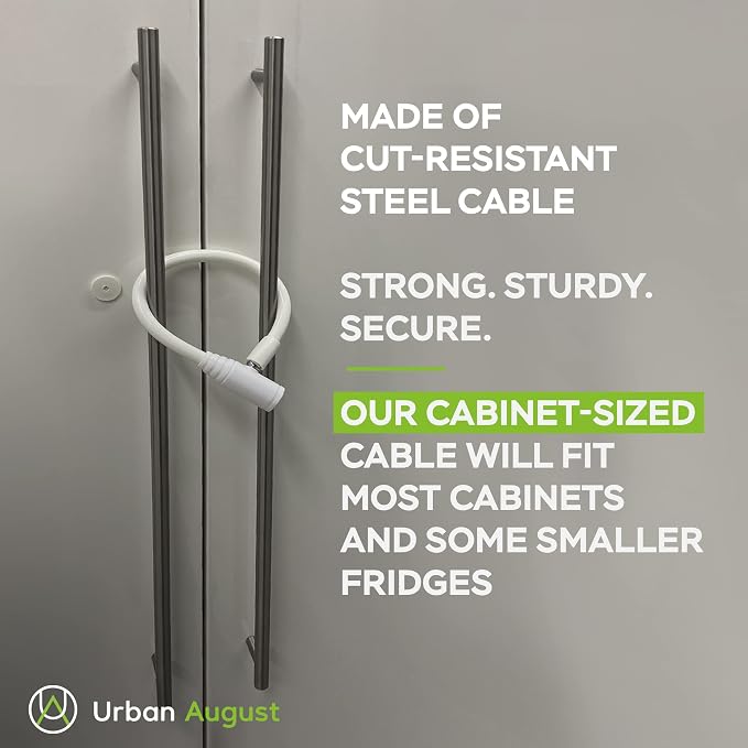 Urban August Child-Proof Refrigerator Lock - Image 3