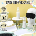 Leinuosen 24 Pcs Baby Shower Blindfold Feeding Game Set Include 6 Plastic Chug - Image 4