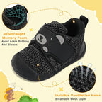 FEETCITY Baby Walking Shoes Wide Baby Shoes Boys Girls Infant Sneakers Crib - Image 4