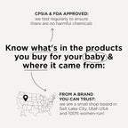 Moss and Fawn Gather & Roll Bib - Image 7