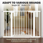 Mumeasy Baby Gate Extentions White - Image 2