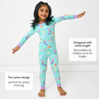 Little Sleepies Two-Piece Pajama Set - Image 4