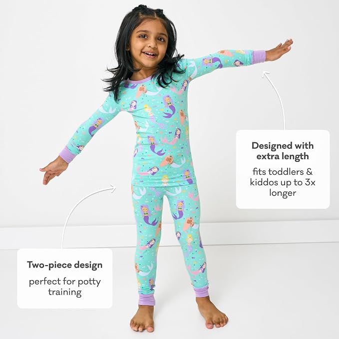 Little Sleepies Two-Piece Pajama Set - Image 4