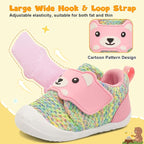 FEETCITY Baby Walking Shoes Wide Baby Shoes Boys Girls Infant Sneakers Crib - Image 3