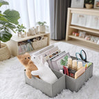 Criusia Drawer Organizer Clothes, 10 Pack Dresser Organizer - Image 9