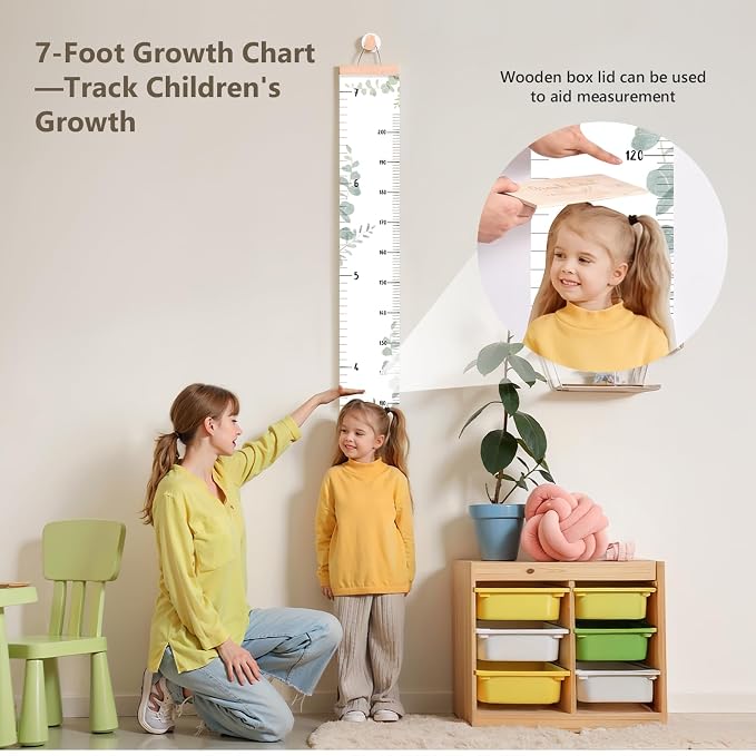 let's make Growth Chart for Wall 7 Ft Height Chart - Image 3