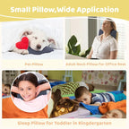 vocheer 11x7in Mini Travel Pillow, Small Pillows - Image 4