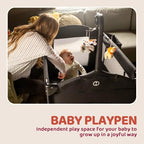 HARPPA Pack and Play 5 in 1, Portable Baby Playard - Image 5
