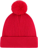 Girls Winter Hat Warm Toddler Beanie - Image 2