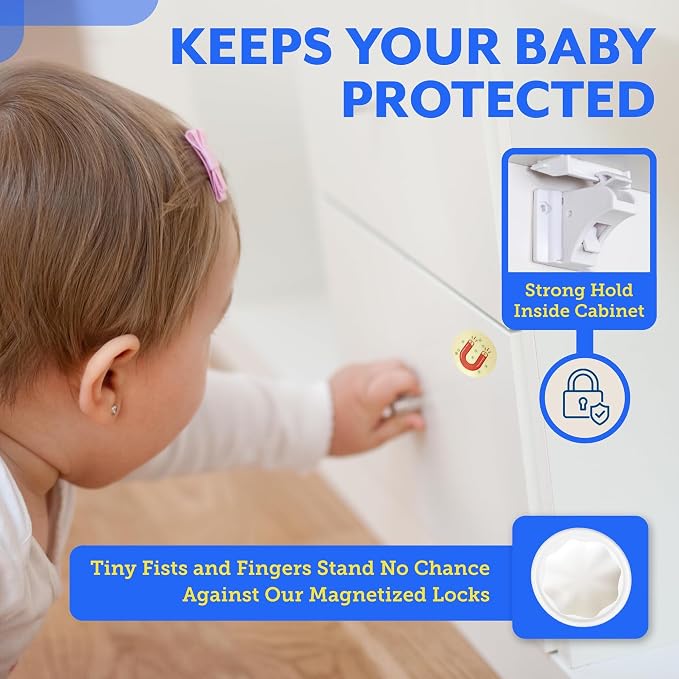 Eco Baby Magnetic Cabinet Locks - Image 4