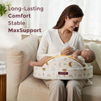 Momcozy Innovative Safety Fence Nursing Pillow - Image 6