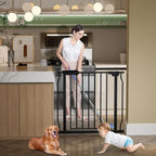 Extra Wide Baby Gate Extra Wide Extra Tall Dog Gates - Image 6