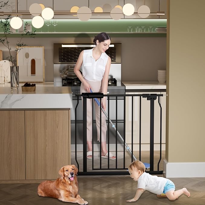 Extra Wide Baby Gate Extra Wide Pet Dog Gates - Image 6