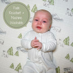 LollyBanks Muslin Swaddle Blankets, 100% Cotton Soft Baby Swaddle Blanket - Image 3