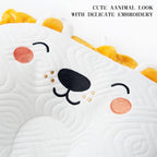 Reidio Adjustable Toddler Pillow Soft and Breathable Ergonomic Design Small - Image 4
