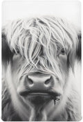Highland Cow Crib Sheets, Crib Sheets by WELLDAY