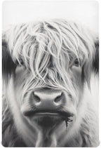 Highland Cow Crib Sheets, Crib Sheets by WELLDAY
