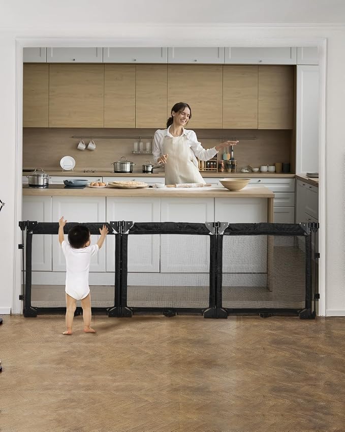 Extra Wide Baby Gate Playpen by patywaga