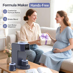 Formula Dispenser Machine, 2-Minute Quick Mix Baby Formula Maker, One-Touch - Image 2