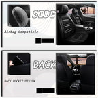 Seat Covers for kia Sorento 2003-2025 | 5-Seats Leather Seat Covers - Image 6