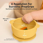 KeaBabies 2-Pack Baby Bowls - Image 4