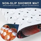 XIYUNTE Baby Bath Mat for Tub Non Slip Kids Bath Mat - Image 3